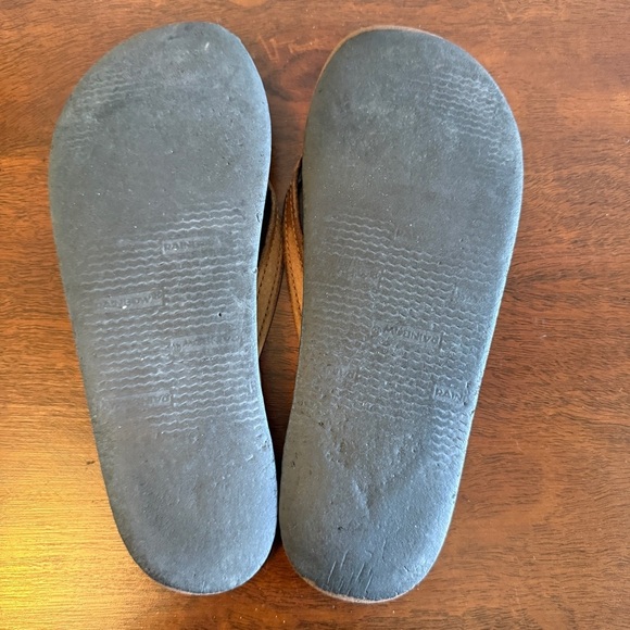 Rainbow Brown Sandals - Picture 2 of 2